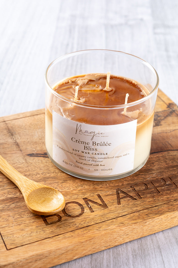 Crème Brûlée Candle