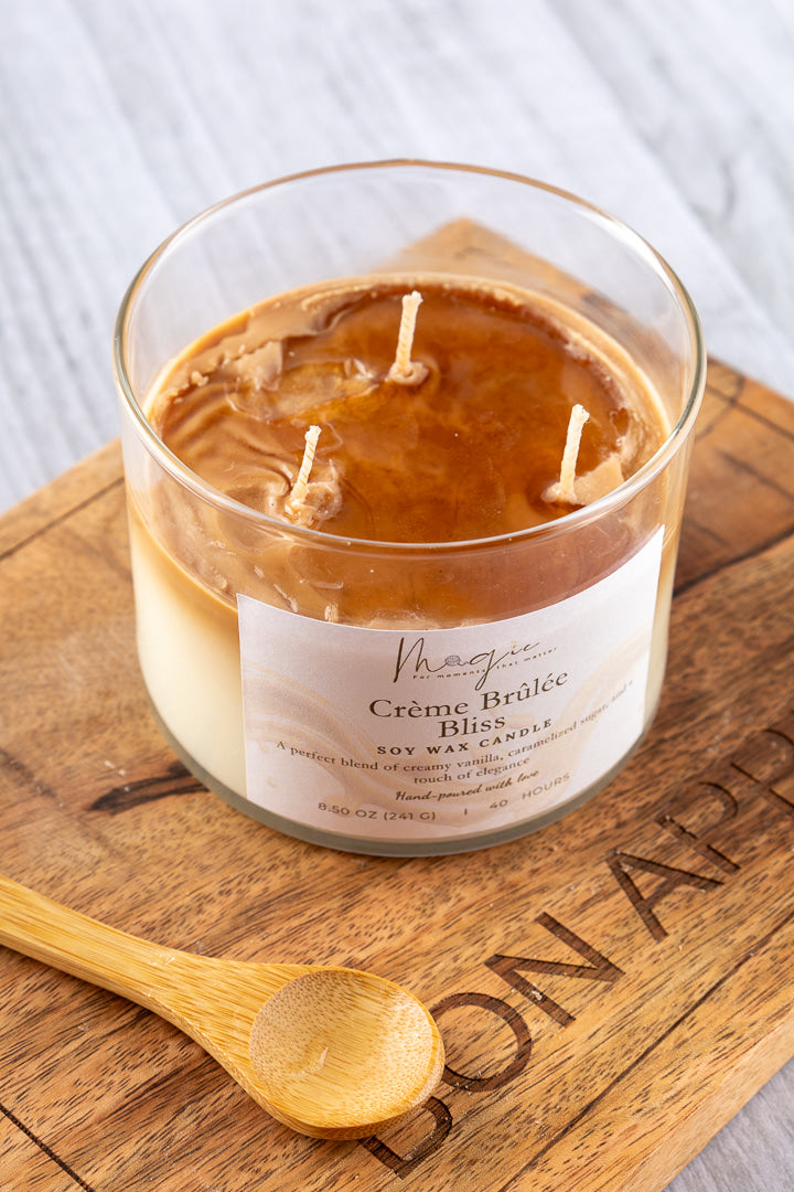 Crème Brûlée Candle