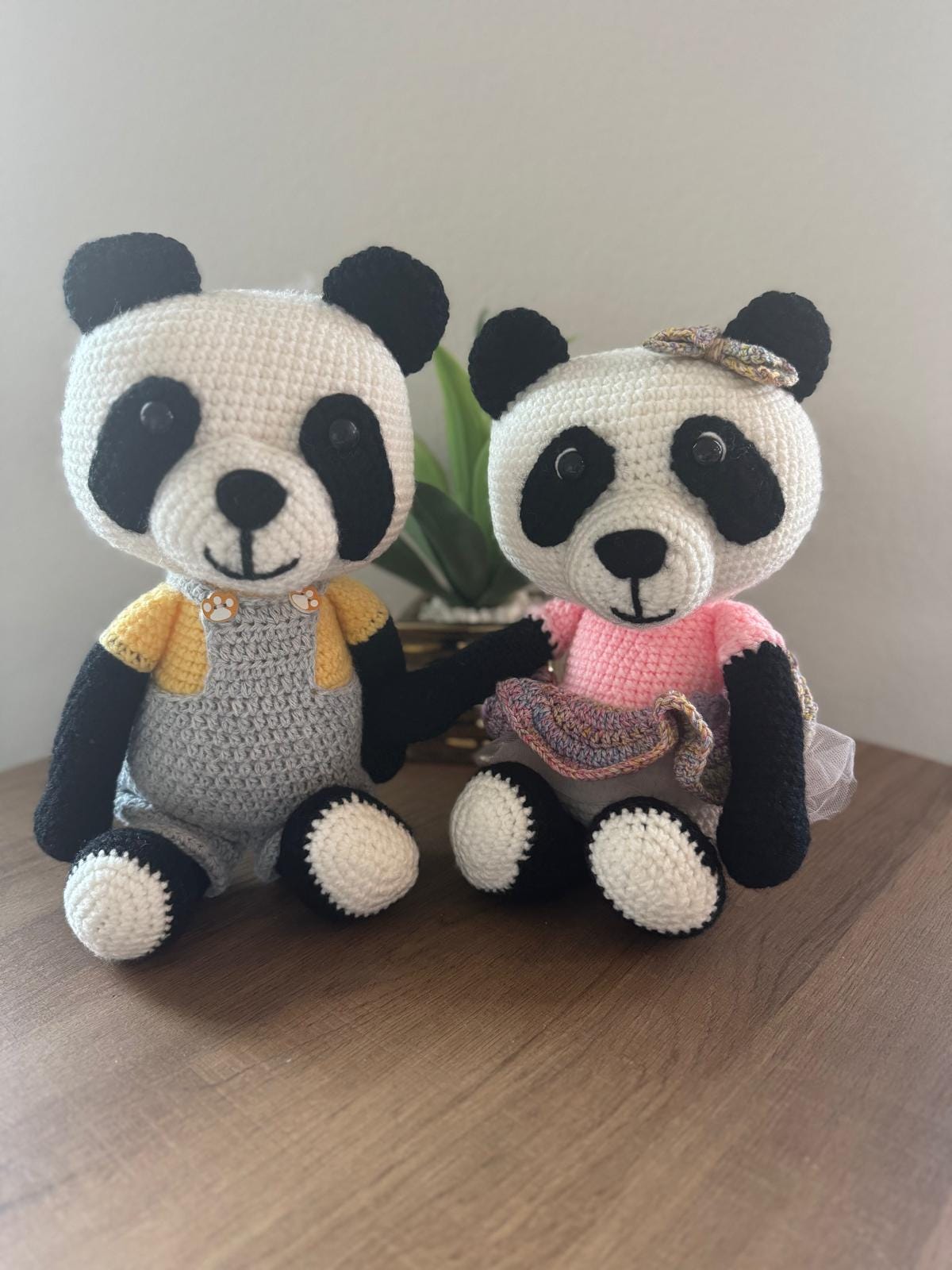Panda Amigurumi