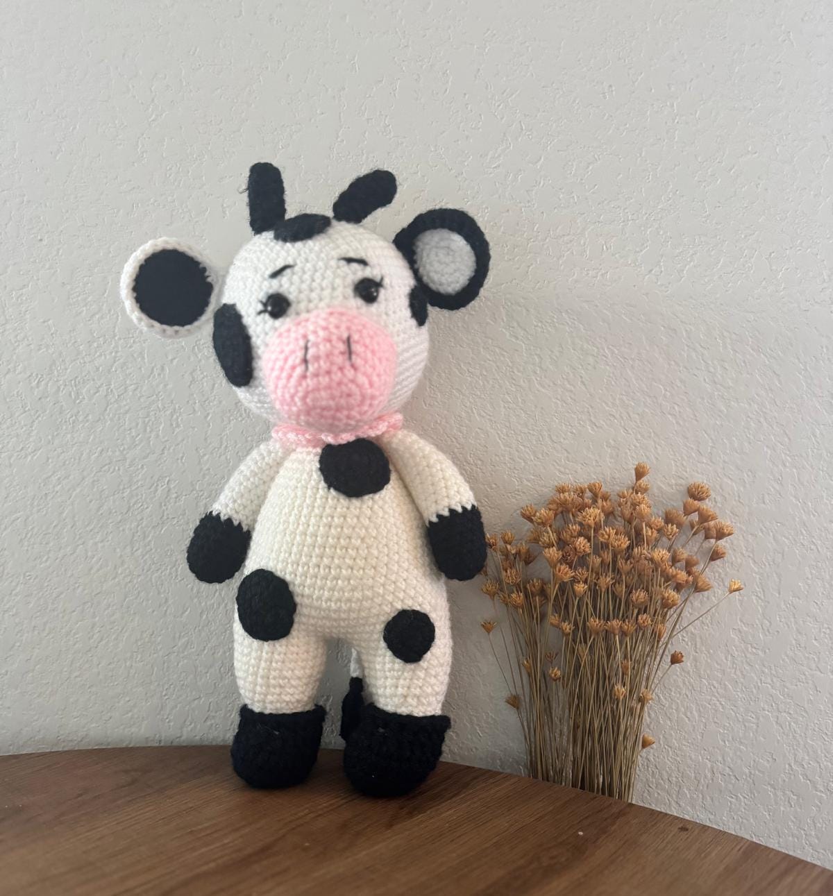Cow amigurumi