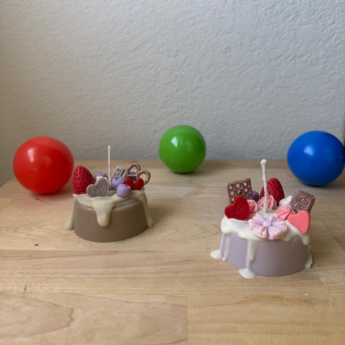 Magical Cake Candle