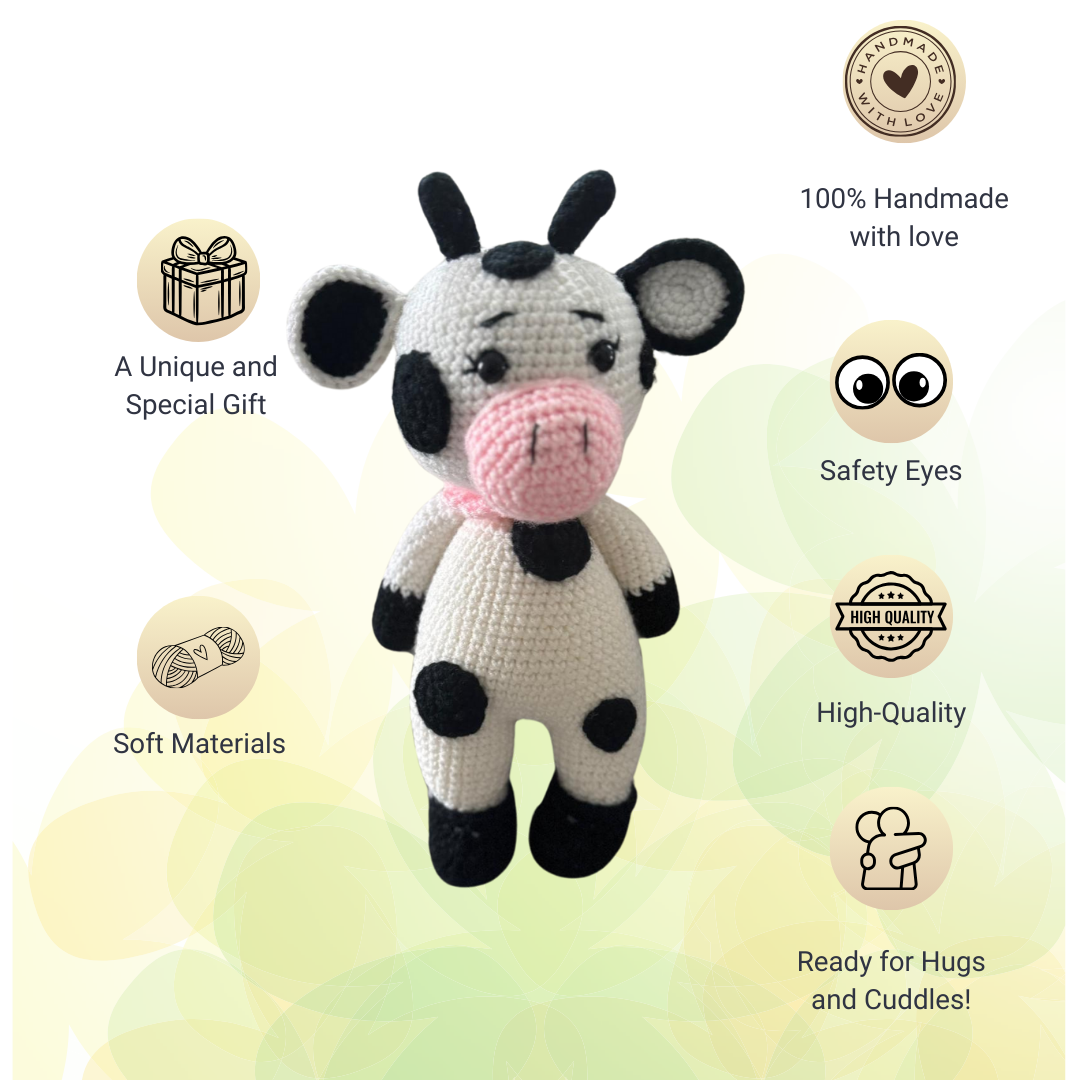 Cow amigurumi