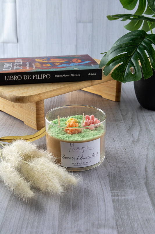 🌵 Succulent Cactus Candle