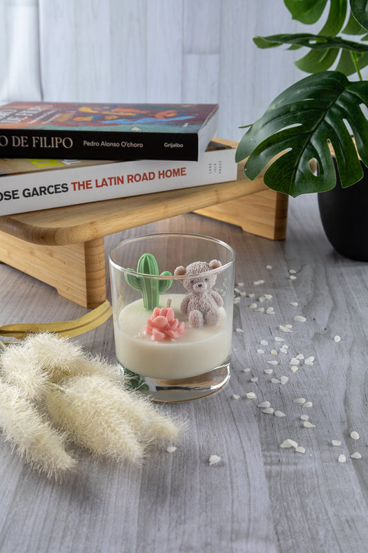 🐻 Sweet Dreams Baby Candle – Bear Edition