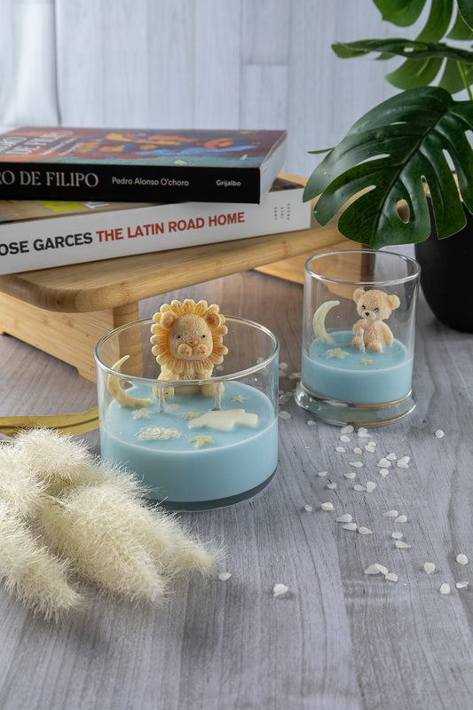 🦁 Sweet Dreams Baby Candle
