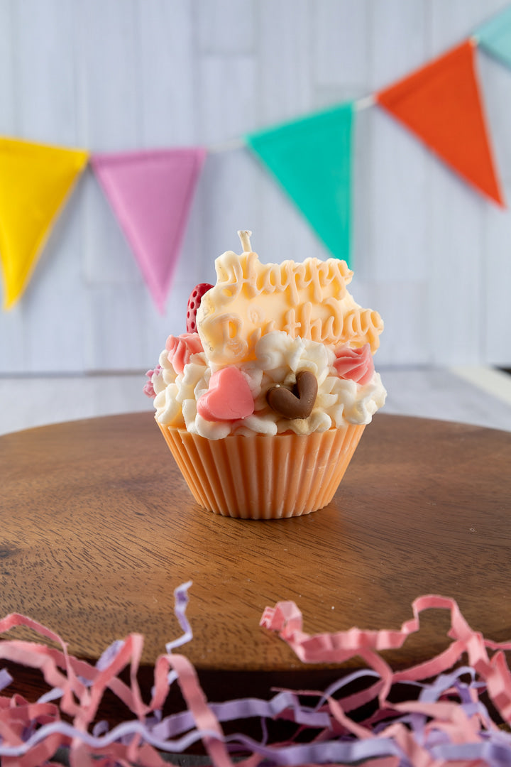 Cupcake Candle