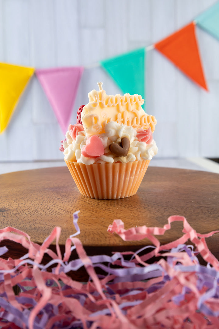Cupcake Candle