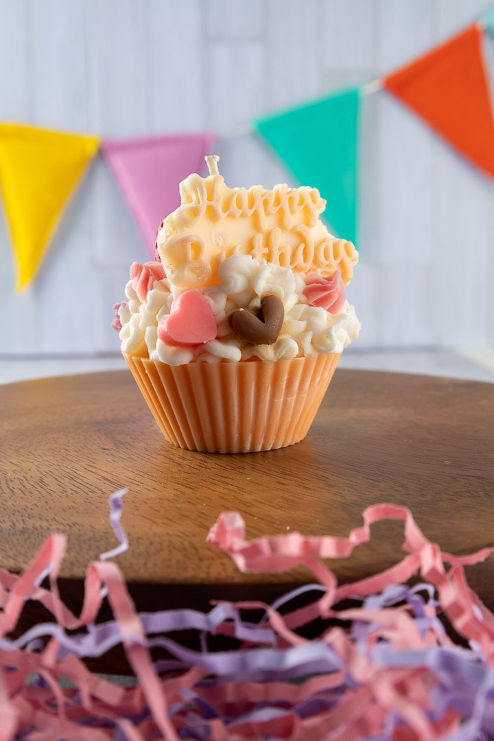 Cupcake Candle