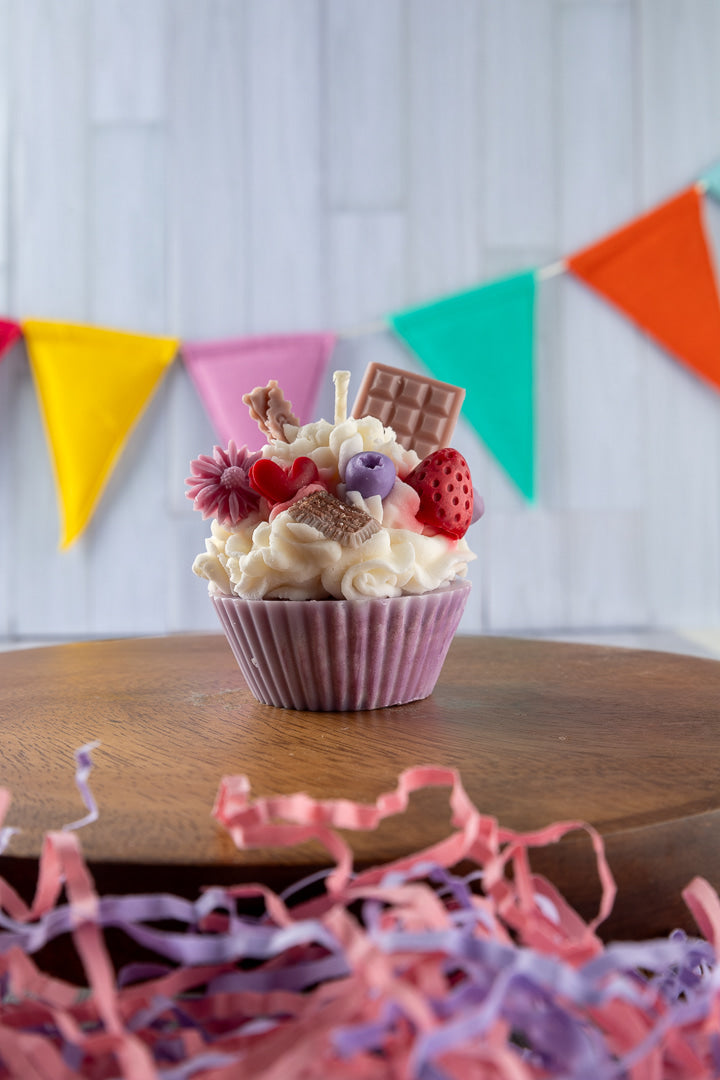 Cupcake Candle