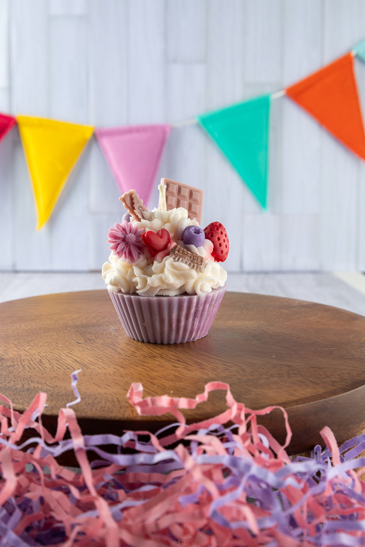 Cupcake Candle