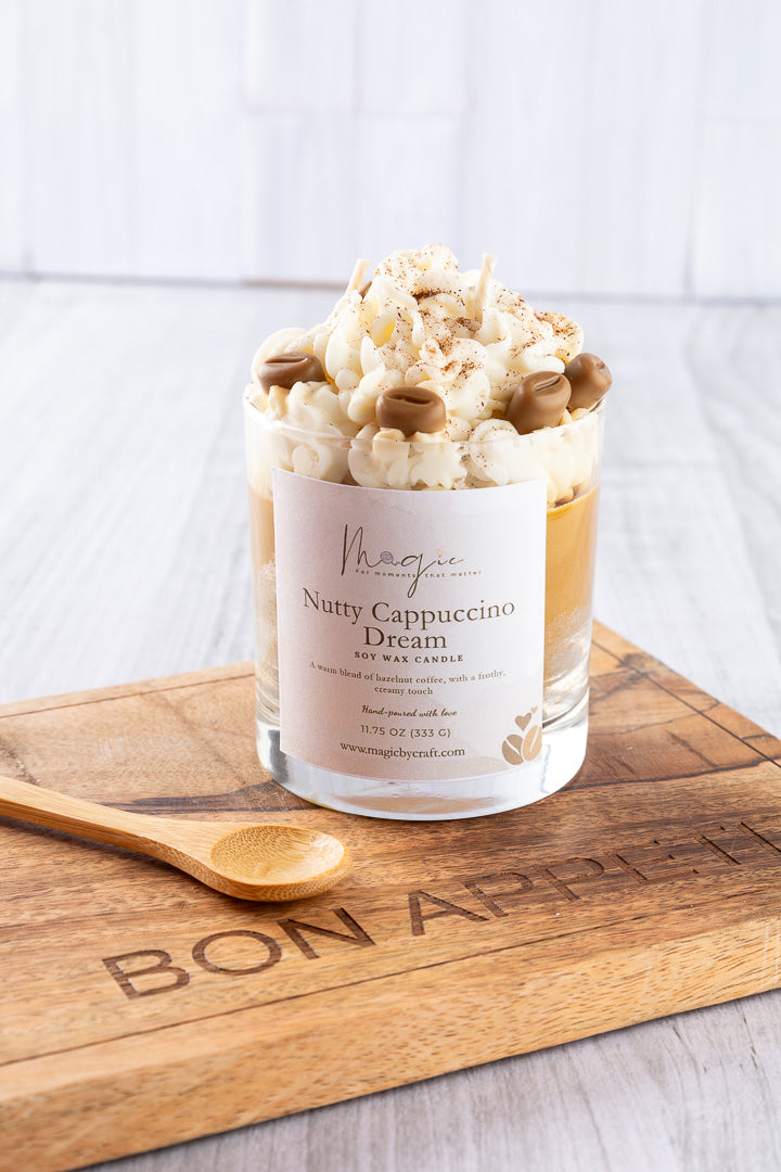 Nutty Cappuccino Dream Candle