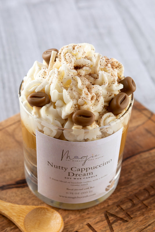 Nutty Cappuccino Dream Candle