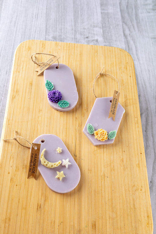 🌸 Scented Wax Hangers – Lavender