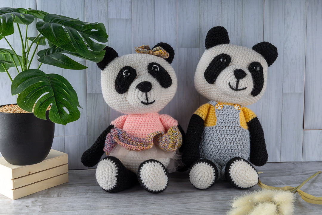 Panda Amigurumi