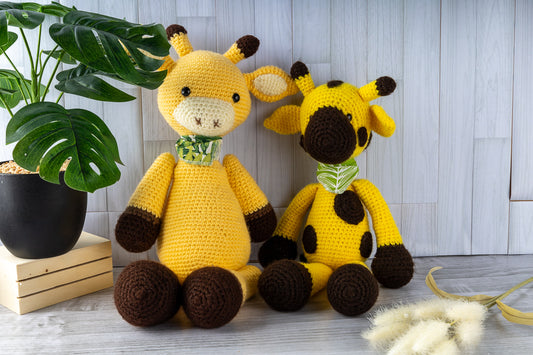 Giraffe Amigurumi