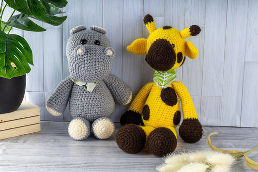 Hippo Amigurumi