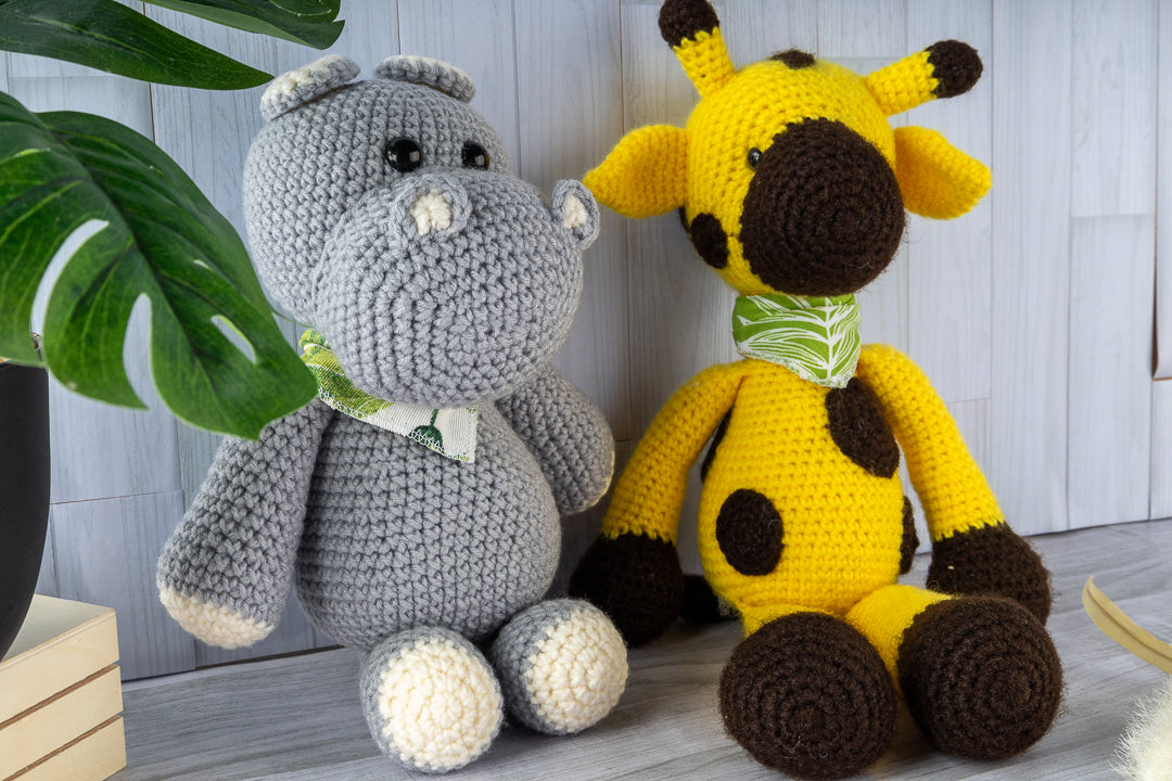 Hippo Amigurumi
