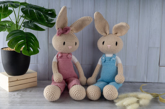 🐰 Crochet Bunny Amigurumi
