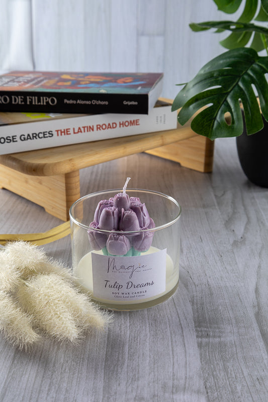 🌷 Tulips Dream Candle