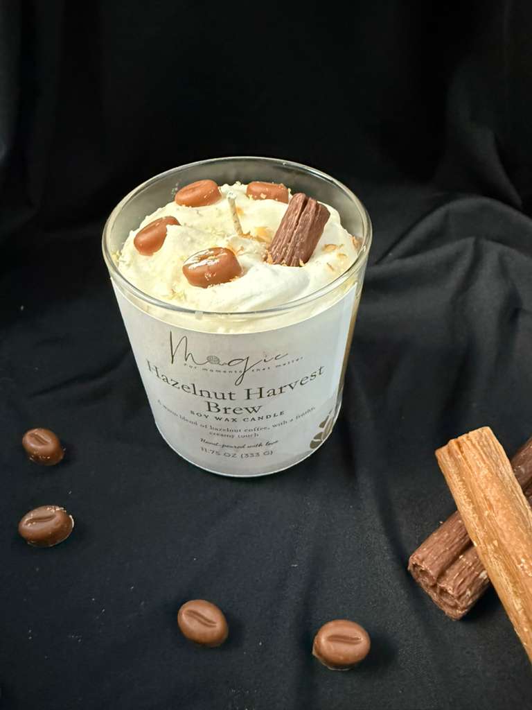 Hazelnut Coffee Morning