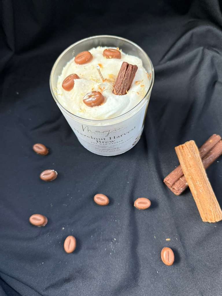 Hazelnut Coffee Morning