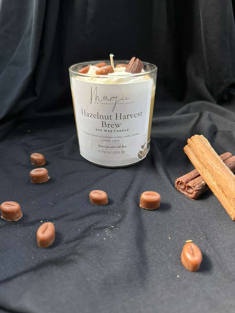 Hazelnut Coffee Morning