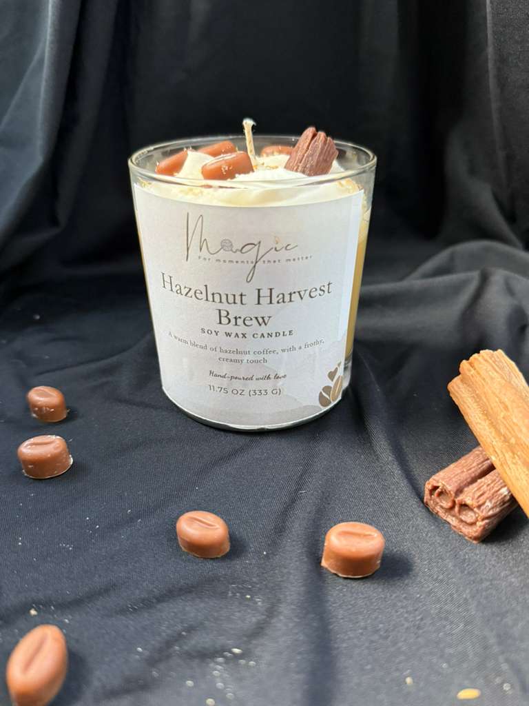 Hazelnut Coffee Morning