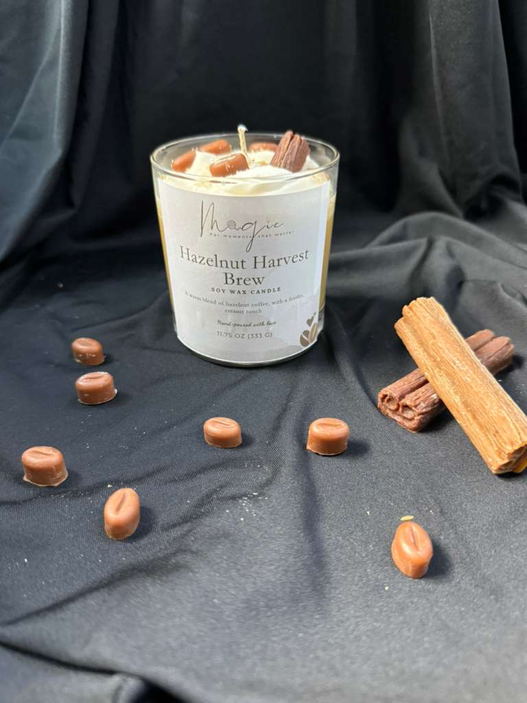 Hazelnut Coffee Morning