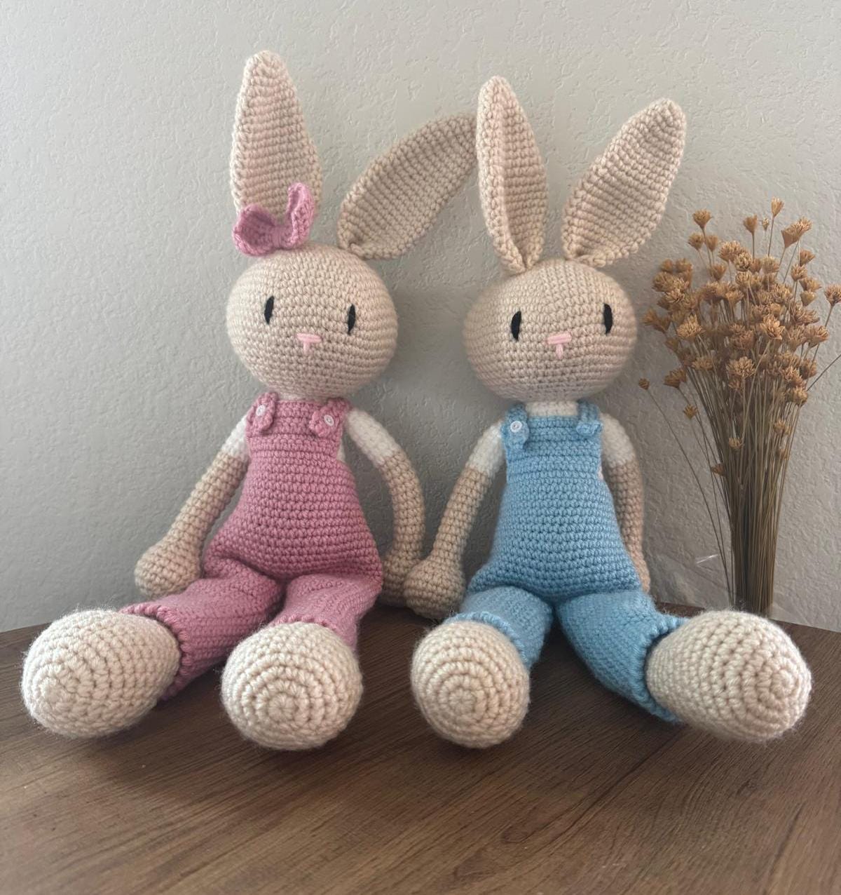 🐰 Crochet Bunny Amigurumi