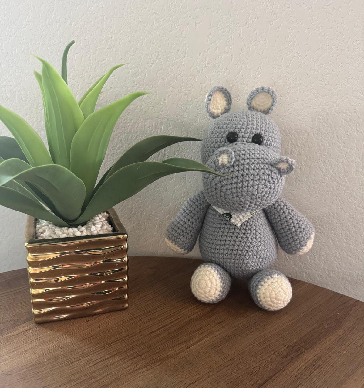 Hippo Amigurumi