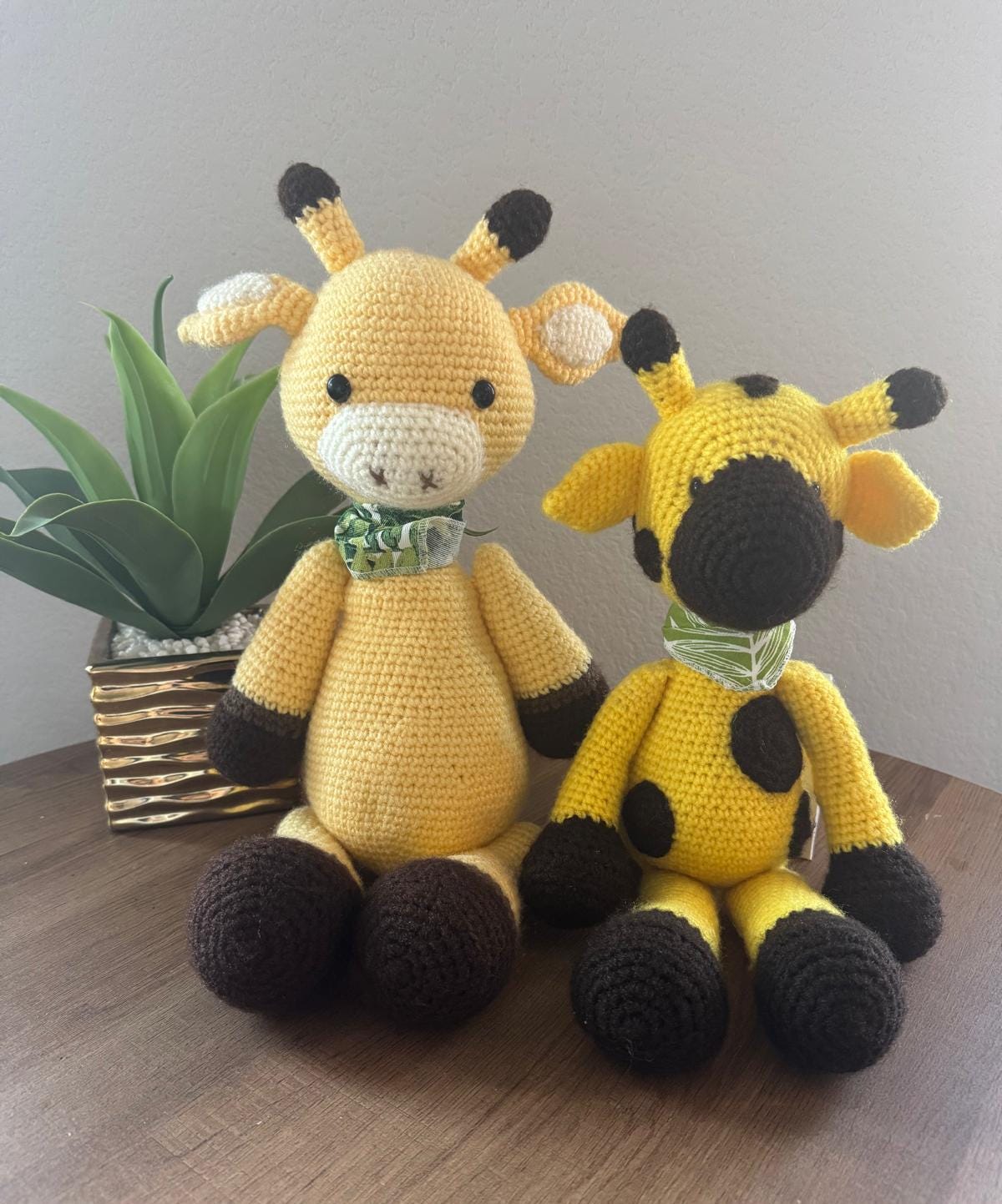 Giraffe Amigurumi