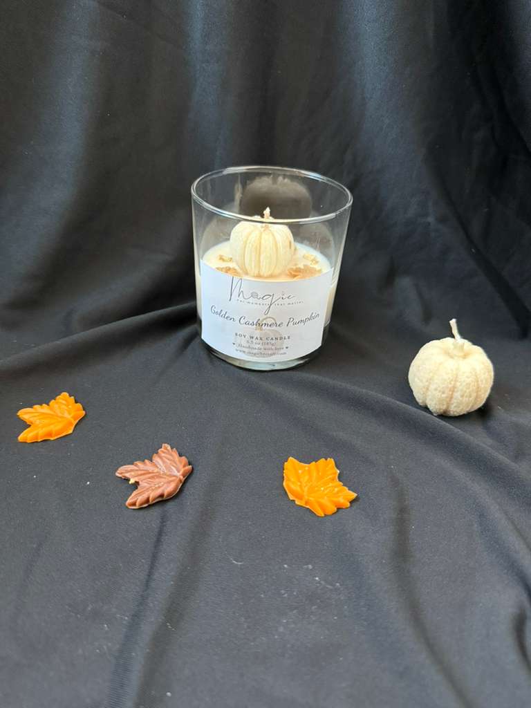 Golden Cashmere Pumpkin