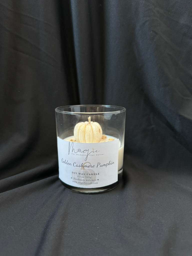 Golden Cashmere Pumpkin