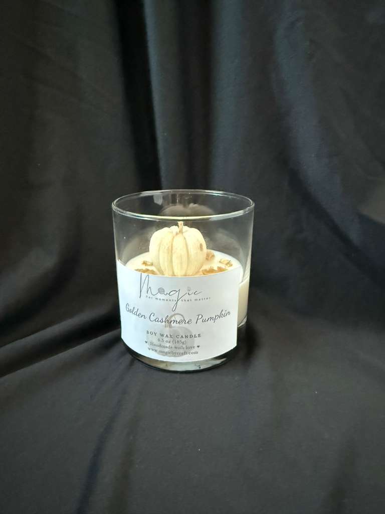 Golden Cashmere Pumpkin